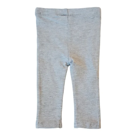 Miniclasix Smocked Top & Leggings Set in Mauve| Size 3M - Picture 3 of 9